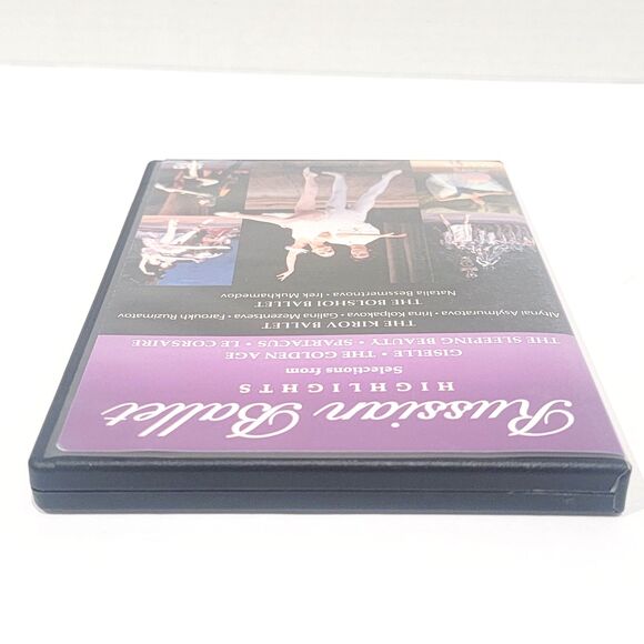 Russian Ballet Highlights DVD Bolshoi Kirov Mukhamedov Besmertnova Mezentseva - Picture 7 of 8